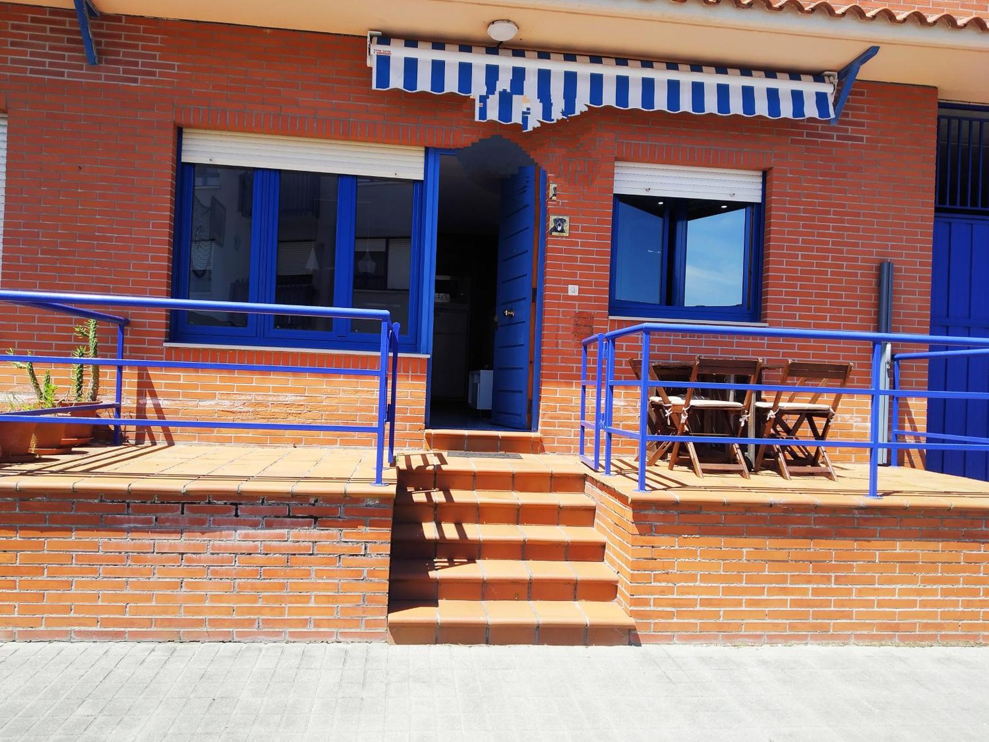 El Rincon Del Cucu, Con Terraza Apartment Luanco Exterior photo